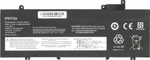 Bateria Mitsu Bateria L17L3P71 01AV478 do Lenovo Thinkpad T480s 8