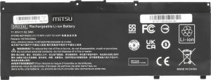 Bateria Mitsu Bateria SR03XL do HP Gaming 15 17 Omen 15-DC 8