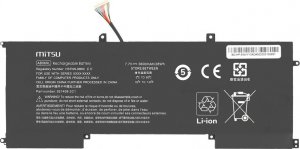 Bateria Mitsu Bateria AB06XL HSTNN-DB8C do HP Envy 13 13-AD 8