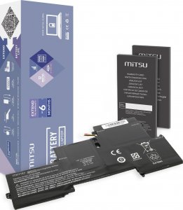 Bateria Mitsu Bateria BR04XL do HP EliteBook Folio 1020 G1 1