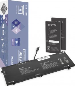 Bateria Mitsu Bateria ZO04XL do HP ZBook Studio G3 G4 1