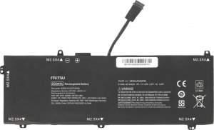 Bateria Mitsu Bateria ZO04XL do HP ZBook Studio G3 G4 8