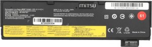 Bateria Mitsu Bateria SB10K97582 do Lenovo ThinkPad T470 T570 8
