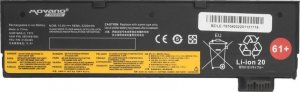 Bateria Movano Premium Bateria do Lenovo ThinkPad T470 T570 5200mAh 8