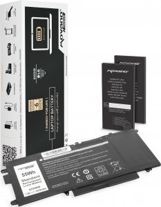 Bateria Movano Premium Bateria K5XWW do Dell Latitude 5289 7390 2-in-1 1