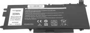 Bateria Movano Premium Bateria K5XWW do Dell Latitude 5289 7390 2-in-1 6