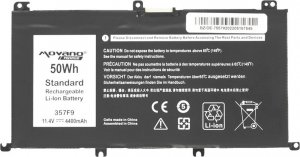 Bateria Movano Premium Bateria 357F9 do Dell Inspiron 5577 7557 7559 7566 8