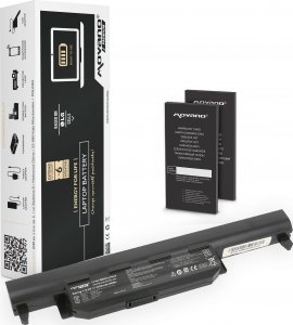 Bateria Movano Premium Bateria A32-K55 do Asus K55A R500V X55U 5200mAh 1