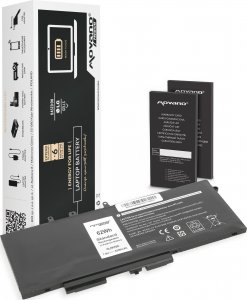 Bateria Movano Premium Bateria GJKNX do Dell Latitude 5480 5490 8000mAh 1