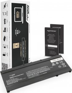 Bateria Movano Premium Bateria SR04XL TPN-C133 do HP Omen 15-DC 15-CE 1