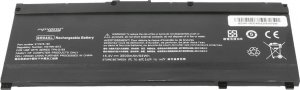 Bateria Movano Premium Bateria SR04XL TPN-C133 do HP Omen 15-DC 15-CE 6