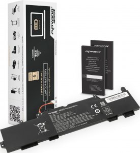 Bateria Movano Premium Bateria SS03XL do HP 735 745 840 G5 G6 4100mAh 1