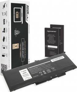 Bateria Movano Premium Bateria MYJ96 do Dell Latitude 7390 7490 7200mAh 1