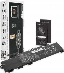 Bateria Movano Premium Bateria TT03XL do HP EliteBook 755 850 G5 850 G6 1
