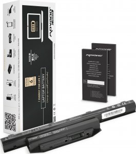 Bateria Movano Premium Bateria FPCBP405Z do Fujitsu E744 E753 5200 mAh 1