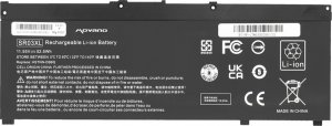 Bateria Movano Bateria SR03XL do HP Gaming 15 17 Omen 15-DC 8