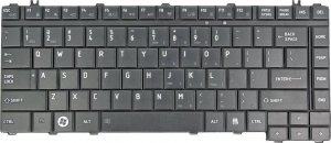 Movano Klawiatura do Toshiba A200 A300 L300 L305 matowa 7