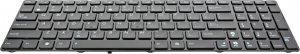 Movano Klawiatura do Asus K52 K52J K53E X53S K53SJ X54C 5
