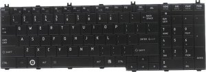 Movano Klawiatura do Toshiba C650 C655 C660 C675 6