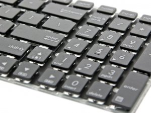 Movano Klawiatura do Asus K56 R700 X501 numeryczna 8