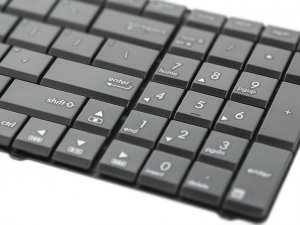 Movano Klawiatura do Asus X53S X54 X54B X54C - 2 wersja 5