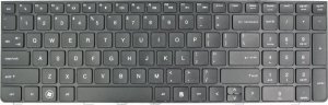 Movano Klawiatura do HP probook 4530s 4535s 4730s ramka 7