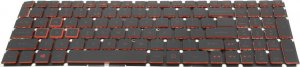 Movano Klawiatura do Acer Nitro 5 AN515 AN515-54 LED 5