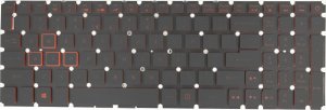Movano Klawiatura do Acer Nitro 5 AN515 AN515-54 LED 7