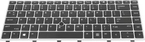 Movano Klawiatura do HP 745 840 14U G5 G6 trackpoint 5