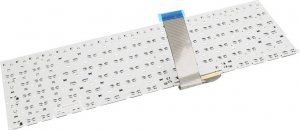 Movano Klawiatura do Asus K56 R700 X501 - krótka taśma 6