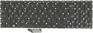 Movano Klawiatura do Asus K56 R700 X501 - krótka taśma 7