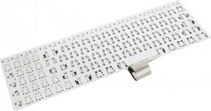 Movano Klawiatura do Asus K56 R700 X501 - odwrócona taśma 6