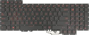 Movano Klawiatura do Asus Rog G751 G751J G751JM G751JW 7