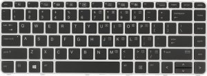 Movano Klawiatura do HP EliteBook 745 840 G3 G4 LED 7
