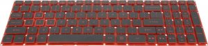Movano Klawiatura do Acer Nitro 5 AN515 AN515-54 LED 5
