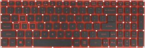 Movano Klawiatura do Acer Nitro 5 AN515 AN515-54 LED 7