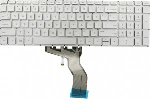 Movano Klawiatura do HP 15S-EQ 15S-FQ Envy 15-bp LED 7