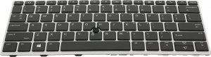 Movano Klawiatura do HP EliteBook 730 735 830 G5 G6 LED 5