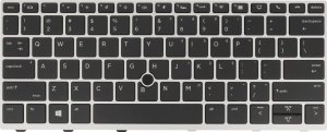 Movano Klawiatura do HP EliteBook 730 735 830 G5 G6 LED 7