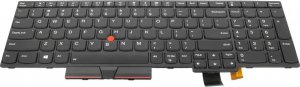 Movano Klawiatura do Lenovo ThinkPad T570 T580 P52s LED 5