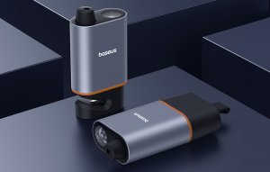 Baseus Akcesorium samochodowe Baseus młotek do szyb + nóż do pasów (Czarne) 11