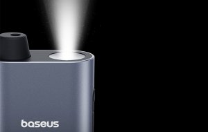 Baseus Akcesorium samochodowe Baseus młotek do szyb + nóż do pasów (Czarne) 14