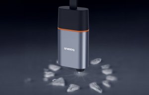 Baseus Akcesorium samochodowe Baseus młotek do szyb + nóż do pasów (Czarne) 15