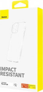 Baseus Etui na telefon IP14 Baseus OS-Lucent Series (Przezroczysty) 4