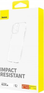 Baseus Etui na telefon IP14 Baseus OS-Lucent Series (Przezroczysty) 10