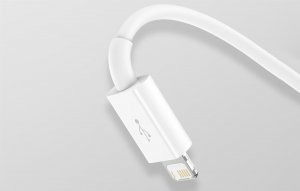 Kabel USB Baseus USB-A - USB-C + microUSB + Lightning 1 m Biały (P10320105221-00) 12