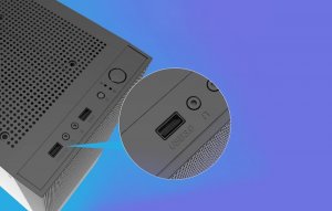 Obudowa Darkflash A290 + 3 wentylatory czarna 11