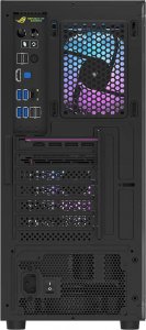 Obudowa Darkflash A290 + 3 wentylatory czarna 6