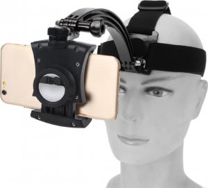 Maclean Opaska sportowa na głowę z pałškiem MC-447 3