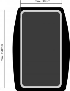 Maclean Szelki sportowe do telefonu uniwersalne MC-446 9
